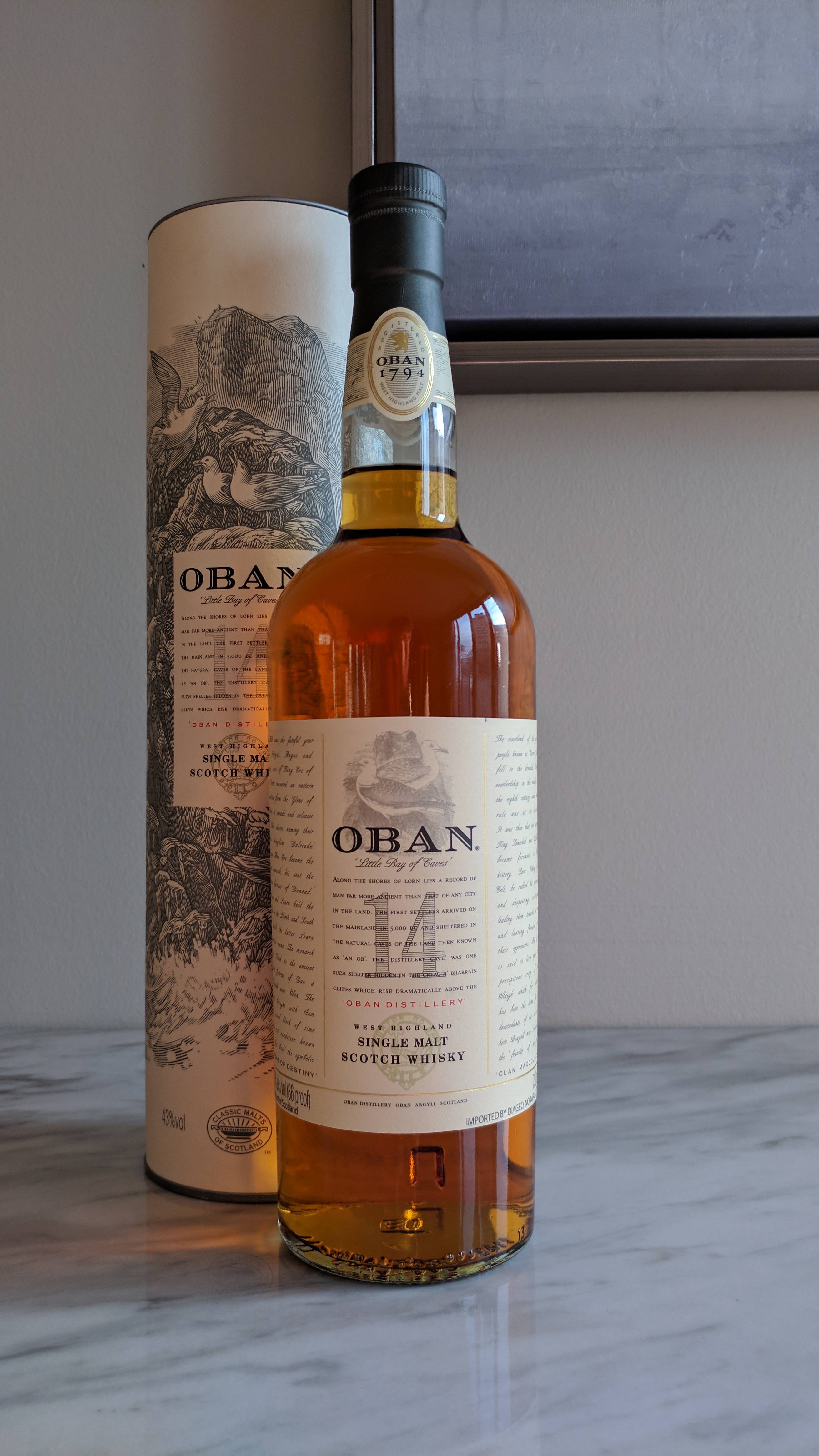 Oban 14 Year – Scotch & Sheen
