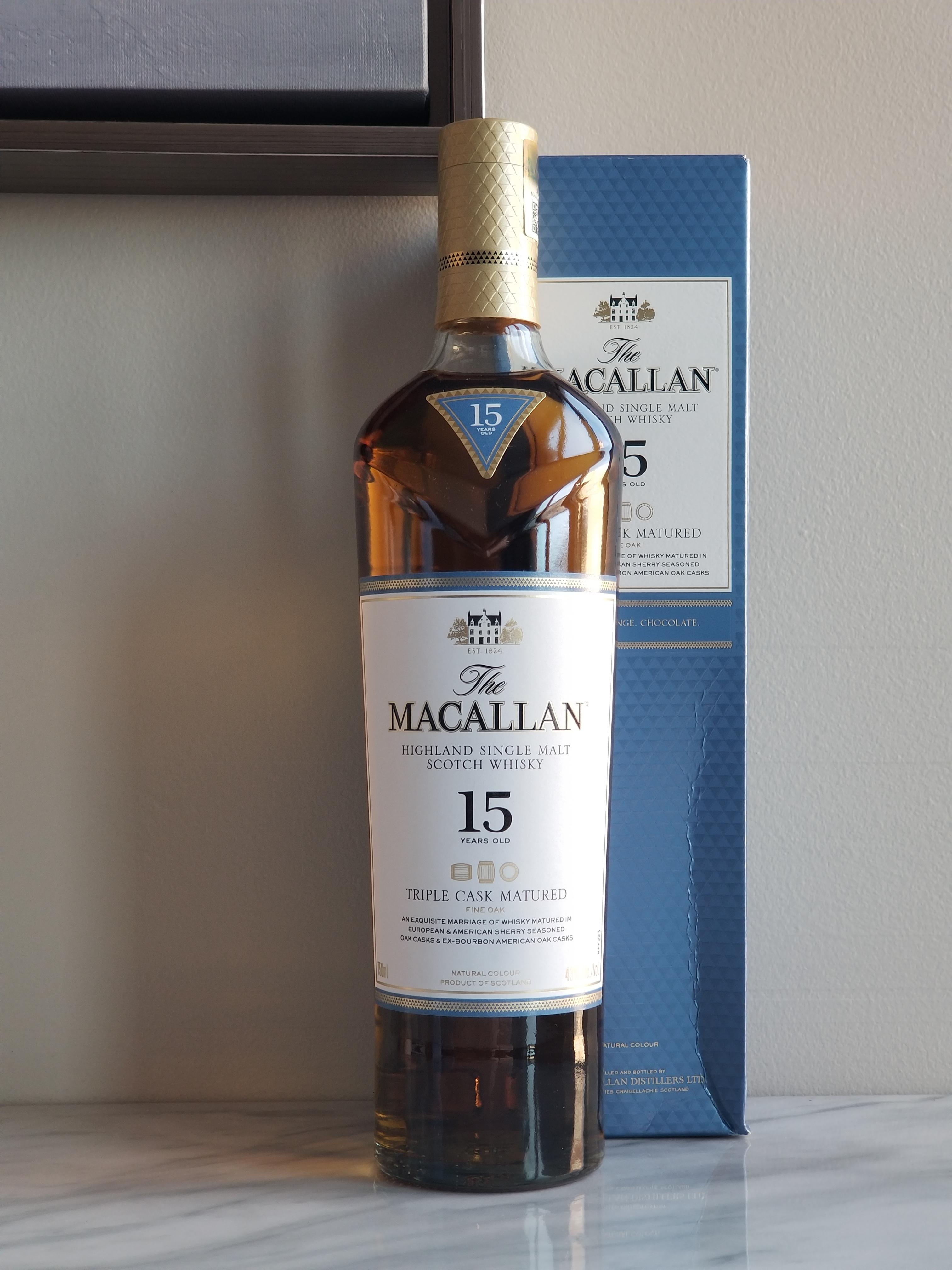 The Macallan 15 Year Triple Cask Matured – Scotch & Sheen