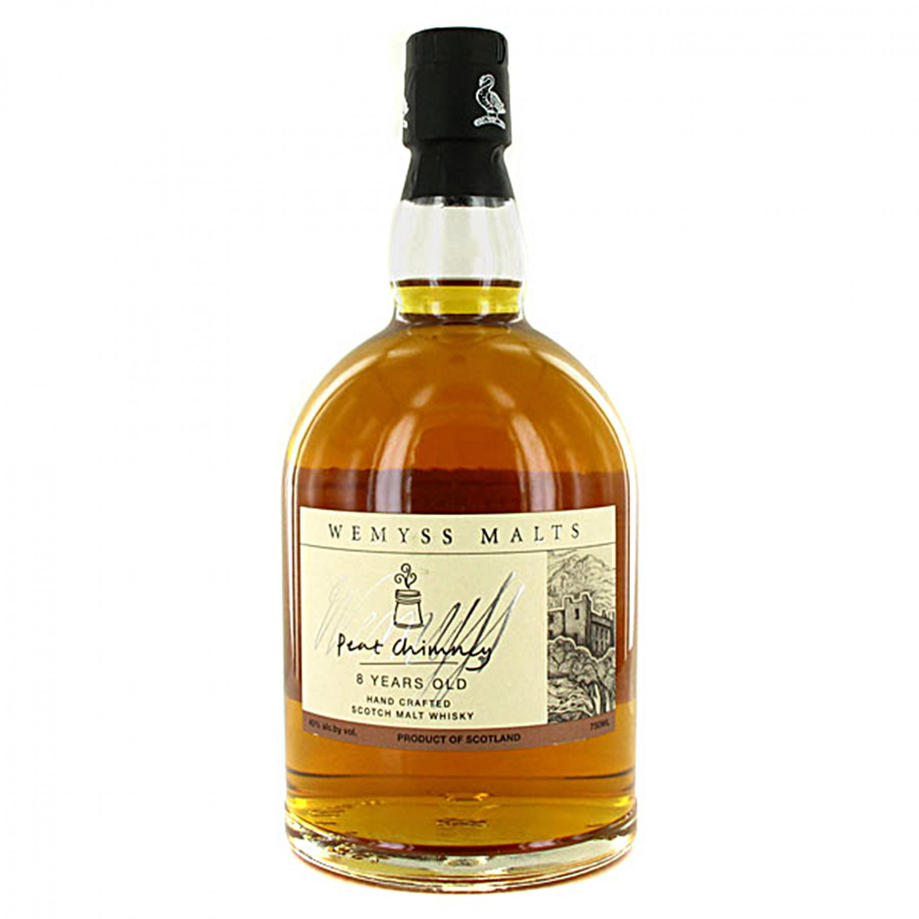 Wemyss Malts Peat Chimney 8 Year – Scotch & Sheen