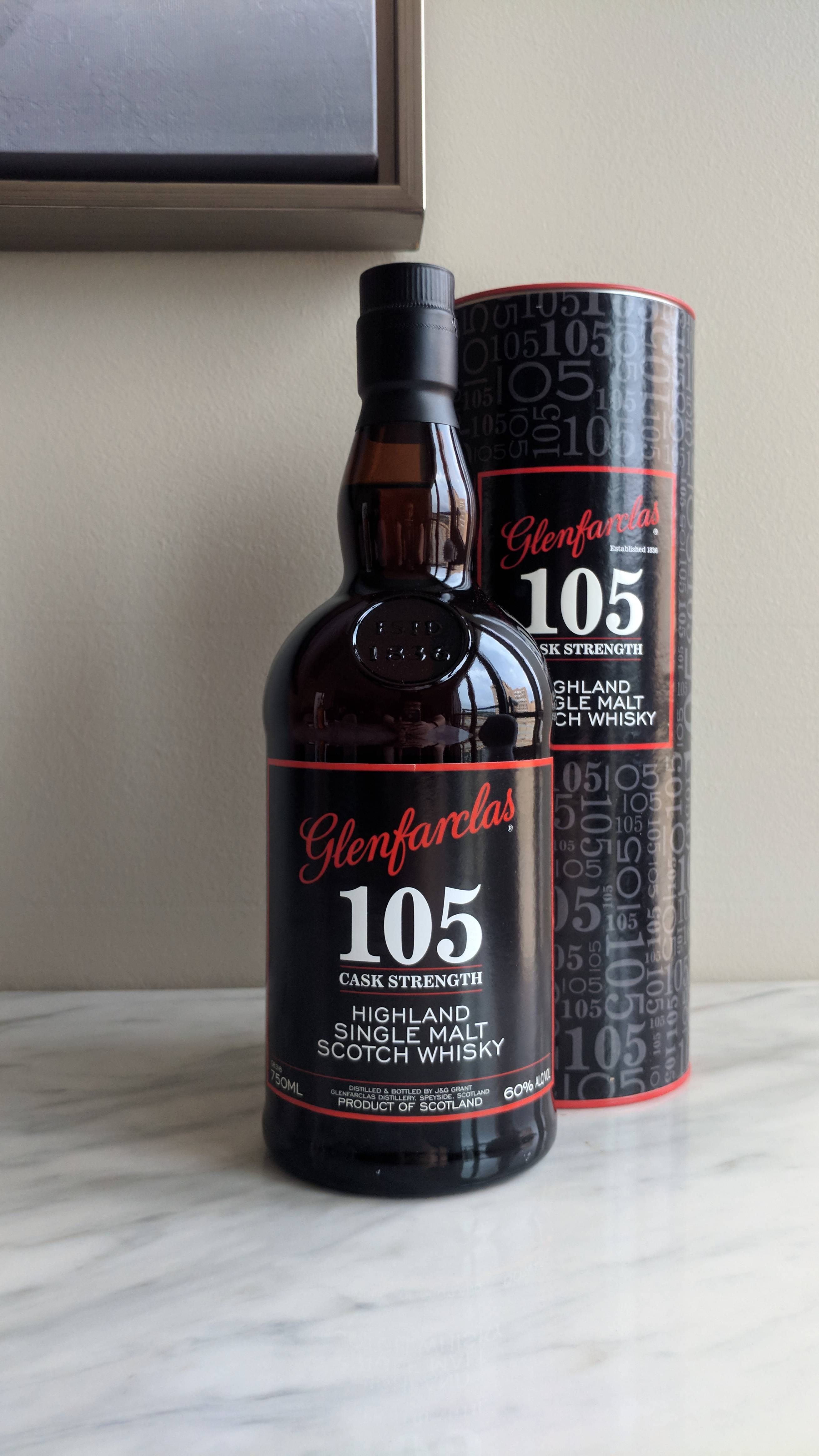 Glenfarclas 105 Cask Strength – Scotch & Sheen