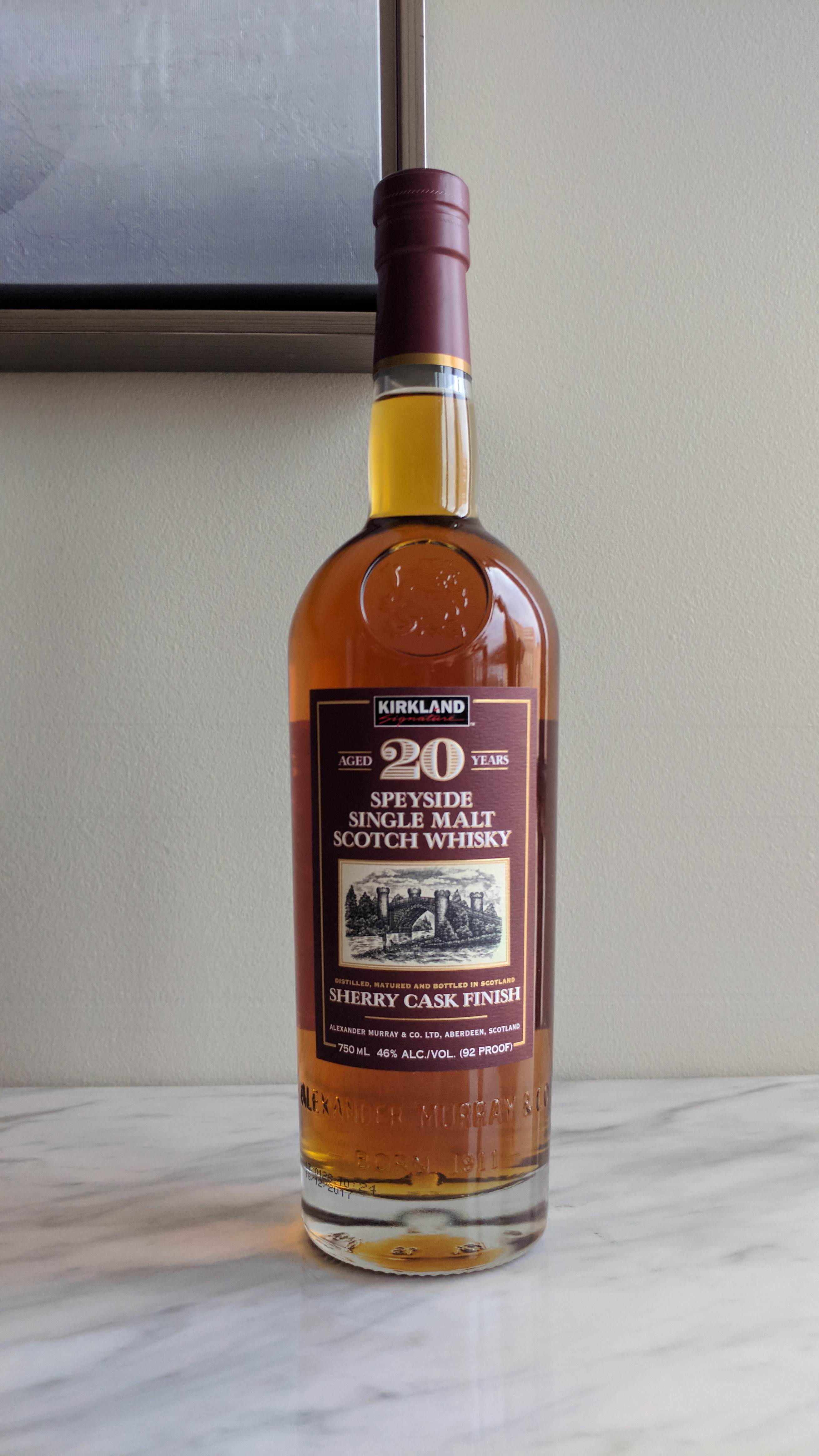 Kirkland 20 Year Speyside – Scotch & Sheen