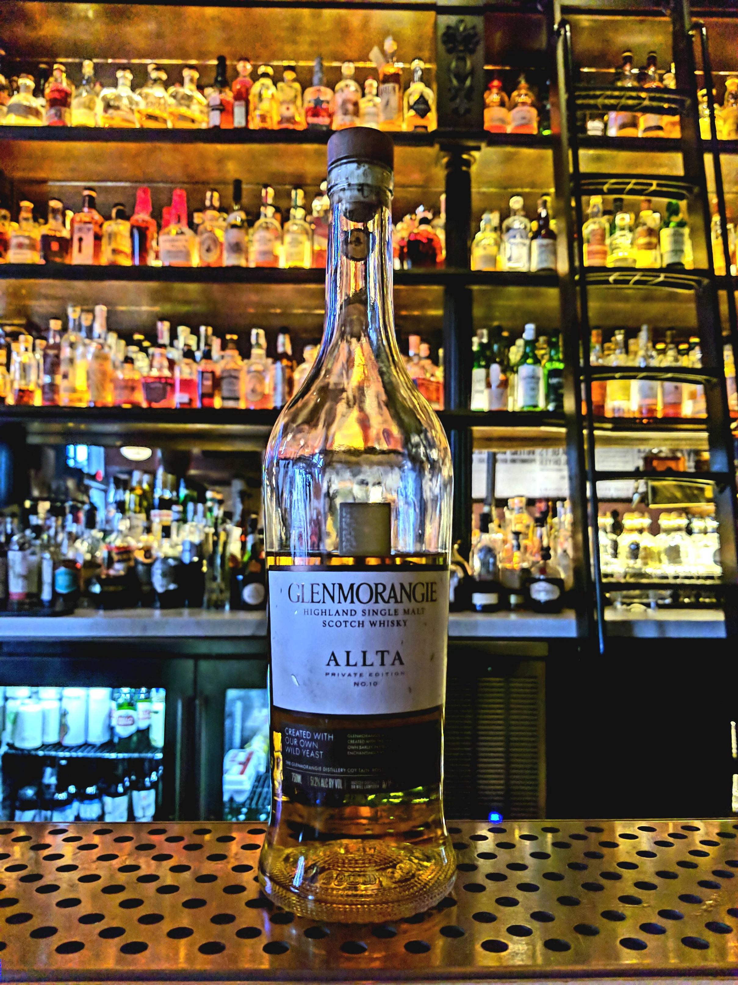 Glenmorangie Allta – Scotch & Sheen