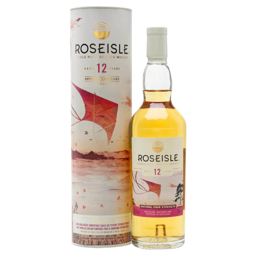 Roseisle 12 Year Diageo Special Release 2023 “The Origami Kite