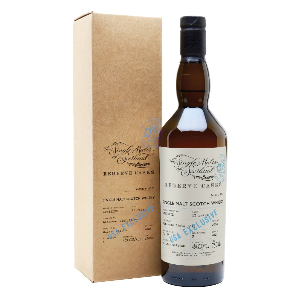 リンクウッド The First Dorp Speyside 2008 リンクウッド The First