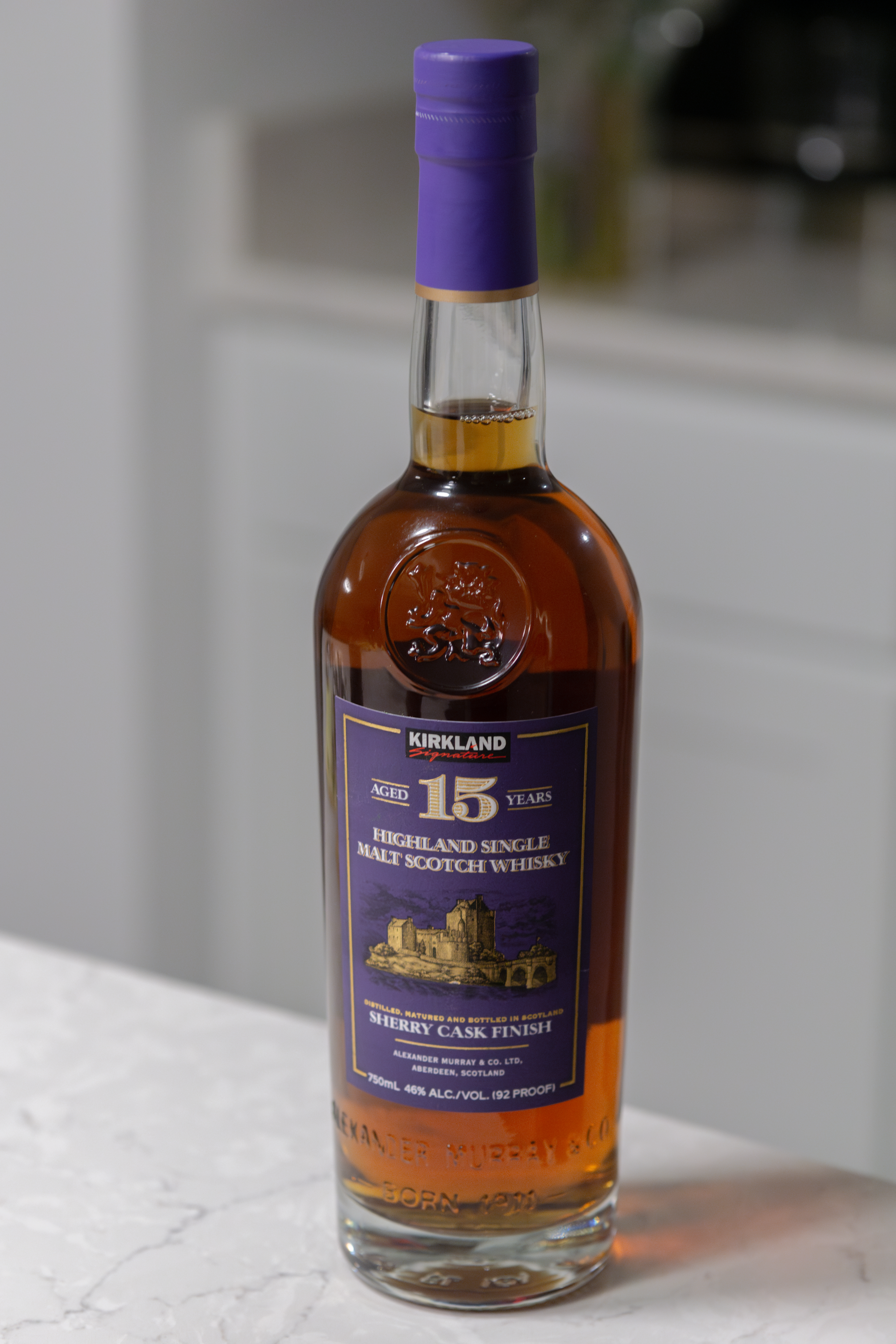 Kirkland Signature 15 Year Highland Sherry Cask Finish – Scotch