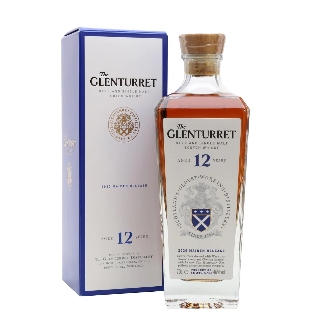 Glenturret 12 Year 2020 Maiden Release – Scotch & Sheen