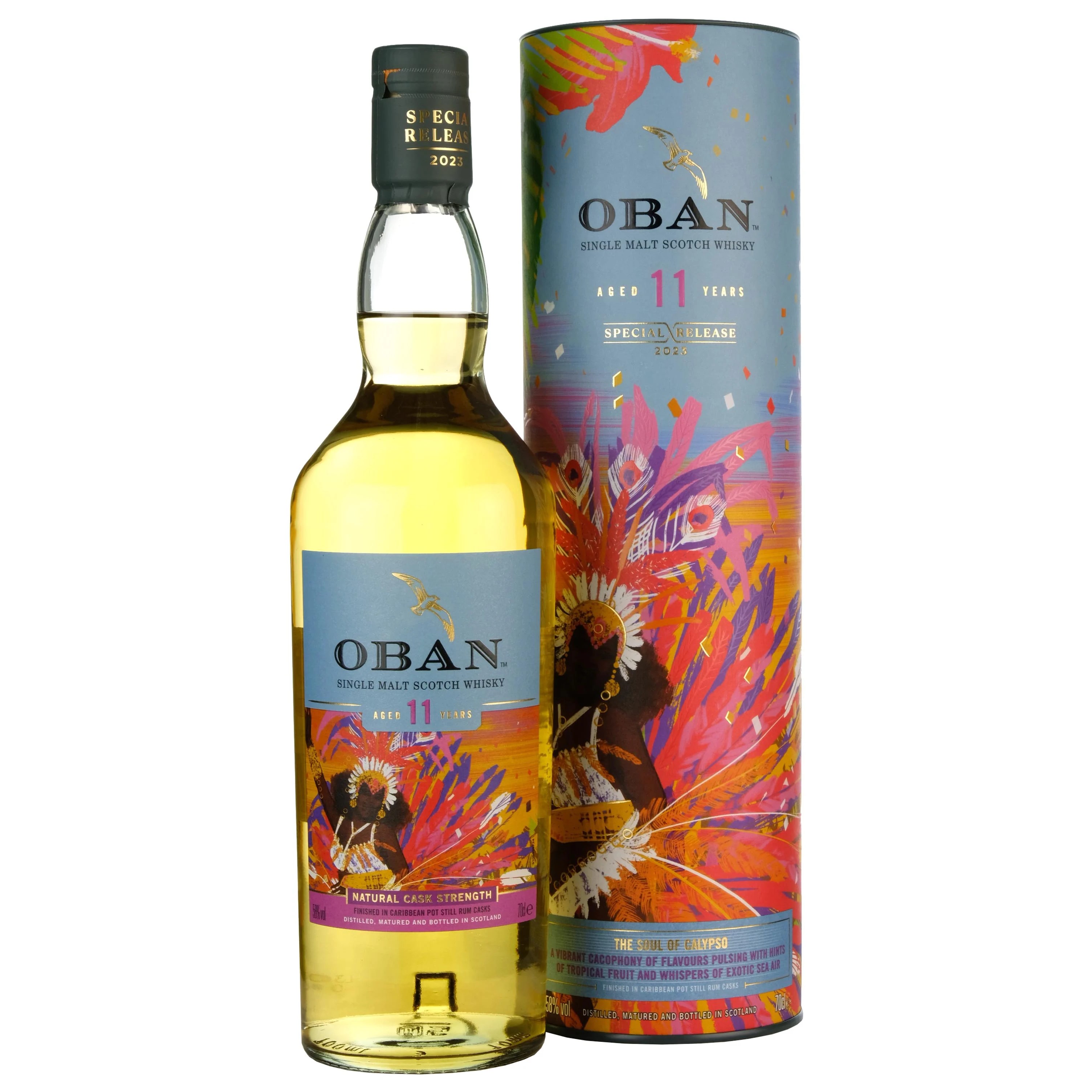 Oban 11 Year Diageo Special Release 2023 “The Soul of Calypso
