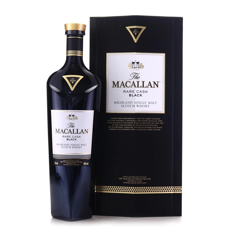 The Macallan Rare Cask Black – Scotch & Sheen